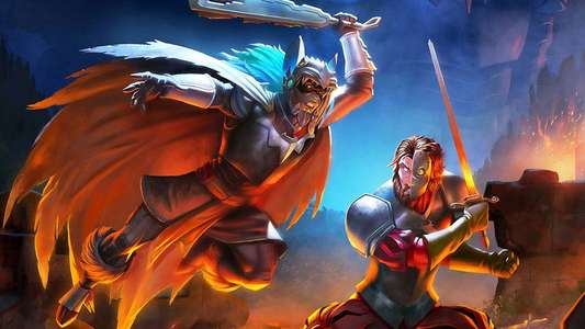 Aztec Batman: Clash of Empires - Backdrops