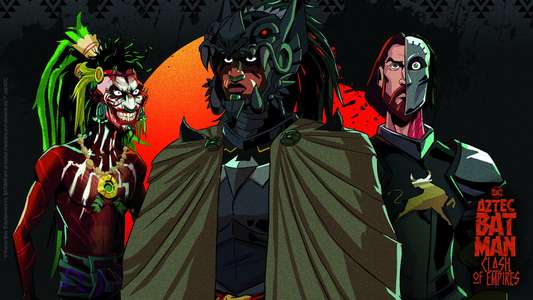 Aztec Batman: Clash of Empires - Backdrops