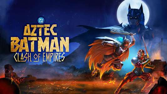 Aztec Batman: Clash of Empires - Backdrops