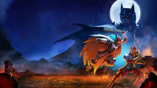 Aztec Batman: Clash of Empires - Backdrops