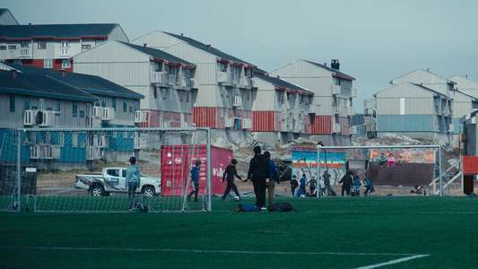 We are Greenland: Football Is Freedom - Backdrops