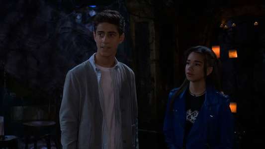 Wizards Beyond Waverly Place - Backdrops
