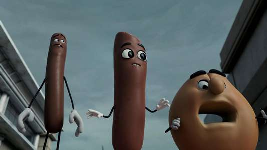 Sausage Party: Foodtopia - Backdrops