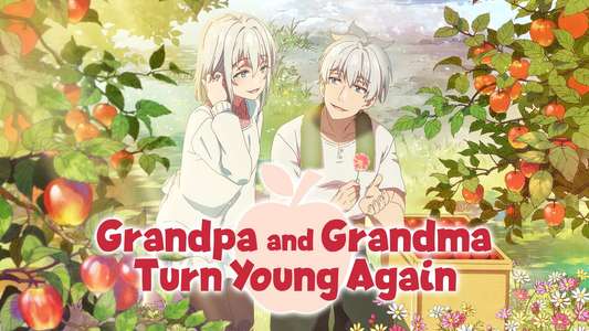 Grandpa and Grandma Turn Young Again - Backdrops