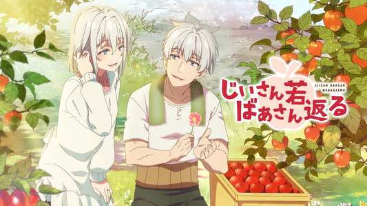 Grandpa and Grandma Turn Young Again - Backdrops