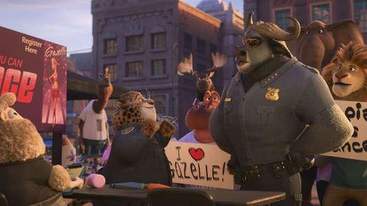 Zootopia+ - Backdrops