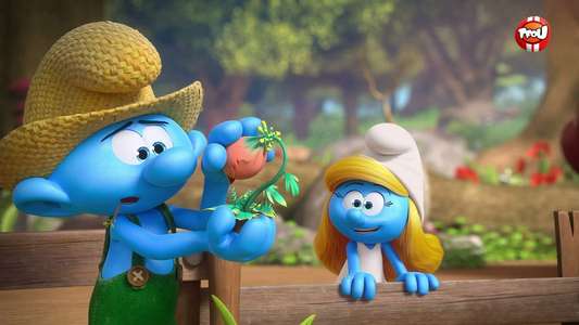 The Smurfs - Backdrops