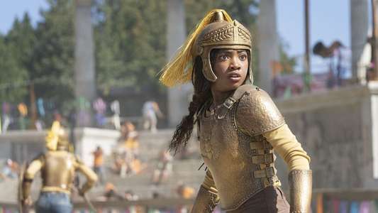 Percy Jackson and the Olympians - Backdrops