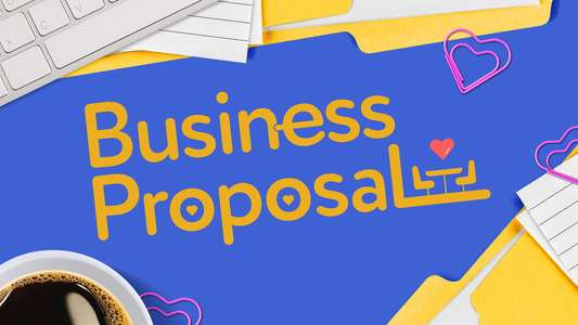 Business Proposal - Backdrops