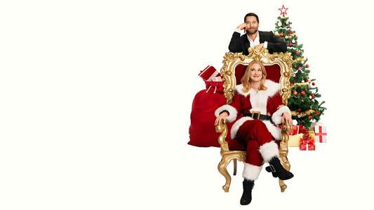 My Secret Santa - Backdrops
