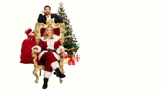 My Secret Santa - Backdrops
