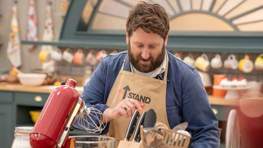 The Great Celebrity Bake Off - Backdrops