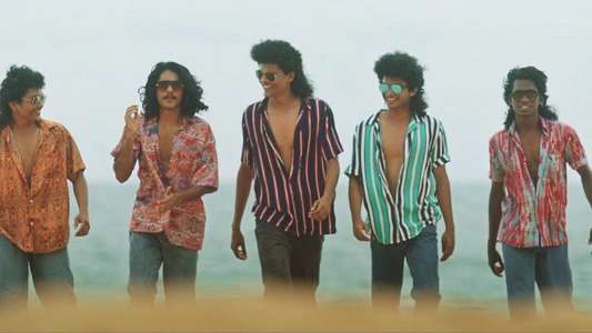 Moonwalk - Backdrops