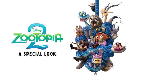 Zootopia 2 - Backdrops