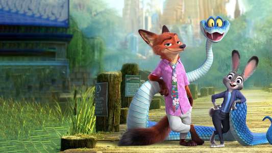 Zootopia 2 - Backdrops