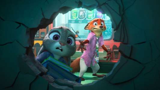 Zootopia 2 - Backdrops