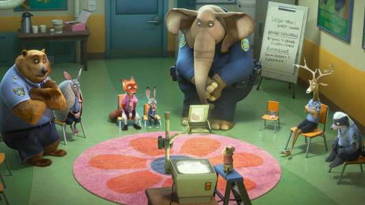 Zootopia 2 - Backdrops