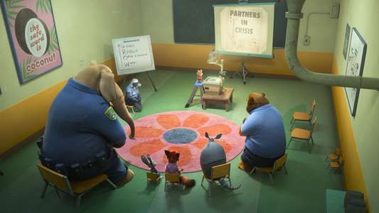 Zootopia 2 - Backdrops