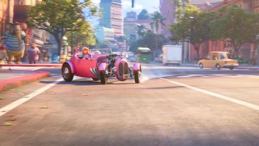 Zootopia 2 - Backdrops