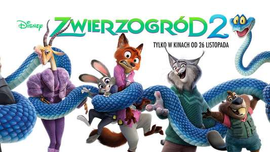 Zootopia 2 - Backdrops