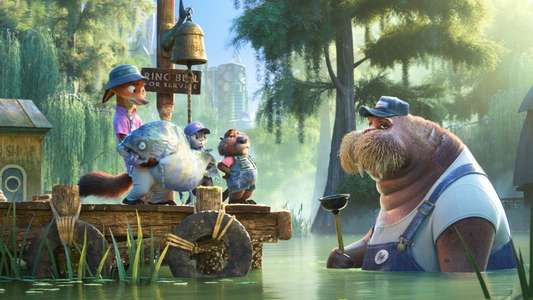 Zootopia 2 - Backdrops