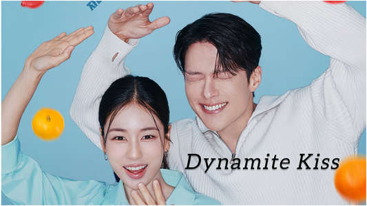 Dynamite Kiss - Backdrops
