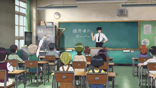Hell Teacher: Jigoku Sensei Nube - Backdrops