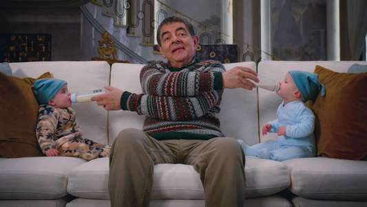 Man Vs Baby - Backdrops
