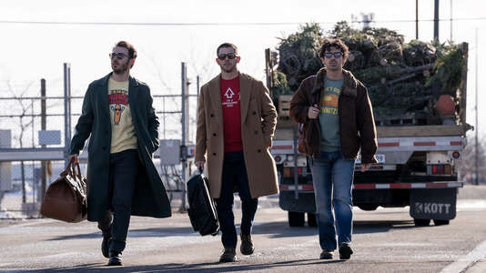 A Very Jonas Christmas Movie - Backdrops