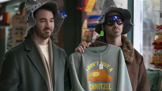 A Very Jonas Christmas Movie - Backdrops