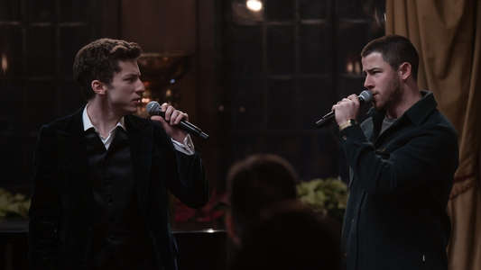 A Very Jonas Christmas Movie - Backdrops