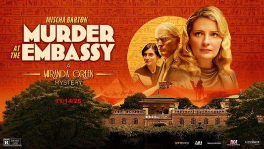 Murder at the Embassy - Backdrops