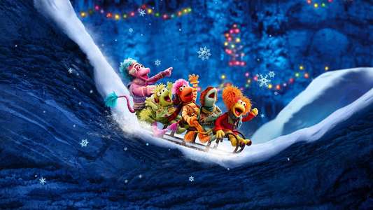 The First Snow of Fraggle Rock - Backdrops