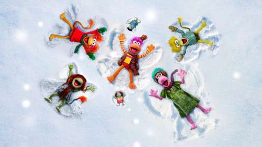 The First Snow of Fraggle Rock - Backdrops