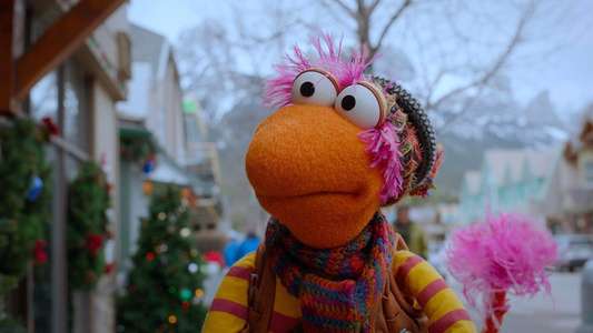 The First Snow of Fraggle Rock - Backdrops