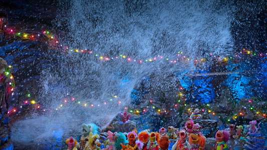 The First Snow of Fraggle Rock - Backdrops