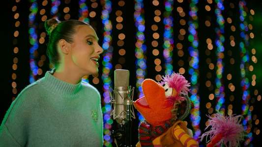 The First Snow of Fraggle Rock - Backdrops