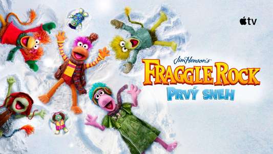 The First Snow of Fraggle Rock - Backdrops