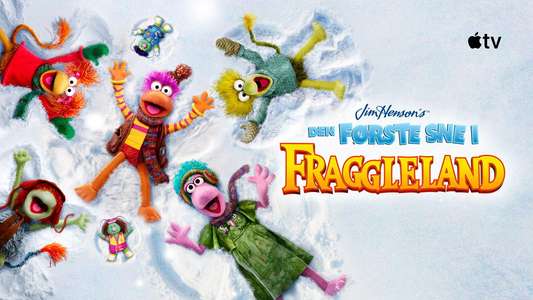The First Snow of Fraggle Rock - Backdrops