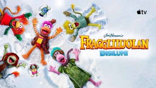The First Snow of Fraggle Rock - Backdrops
