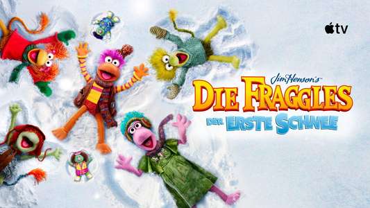 The First Snow of Fraggle Rock - Backdrops