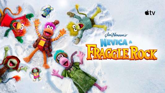 The First Snow of Fraggle Rock - Backdrops