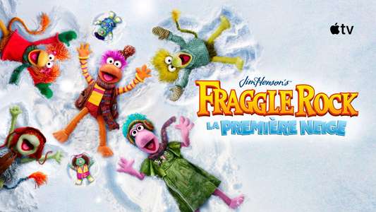 The First Snow of Fraggle Rock - Backdrops