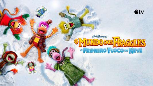 The First Snow of Fraggle Rock - Backdrops