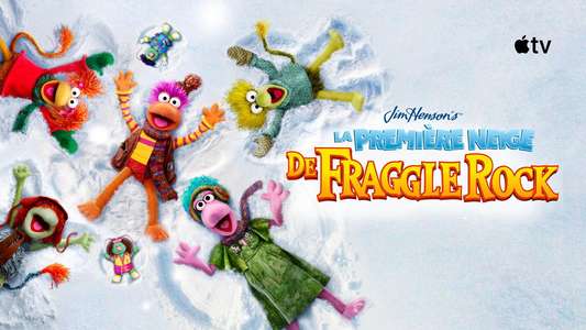 The First Snow of Fraggle Rock - Backdrops