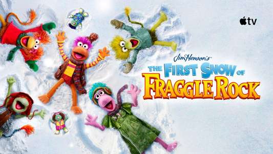 The First Snow of Fraggle Rock - Backdrops