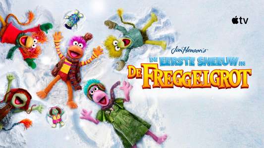 The First Snow of Fraggle Rock - Backdrops