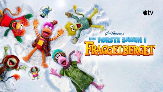The First Snow of Fraggle Rock - Backdrops