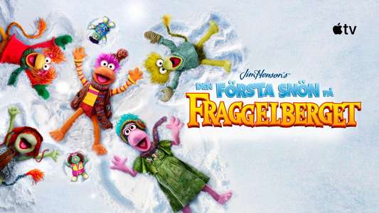 The First Snow of Fraggle Rock - Backdrops