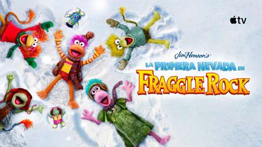 The First Snow of Fraggle Rock - Backdrops